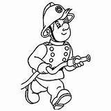 Fire Coloring Pages Firefighter Man Kids Printable Printables Sheets Momjunction Drawings Choose Board 230px 64kb sketch template