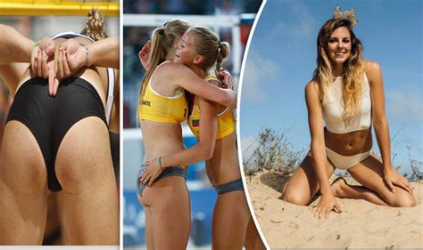 beach volleyball world championships the stunning players going for