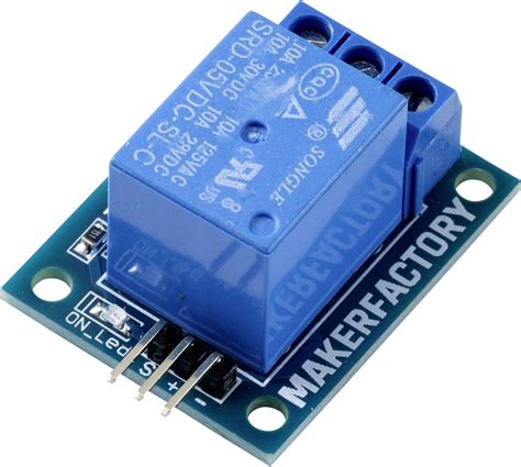makerfactory module relais mf   pcs convient pour arduino conradfr