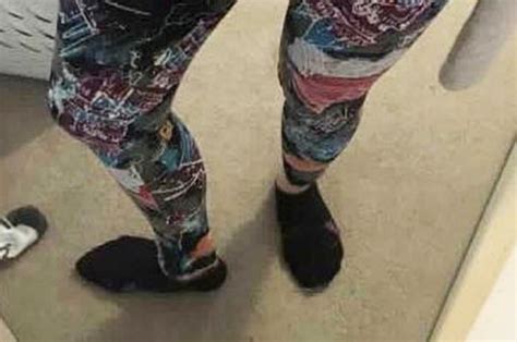 woman s leggings shopping fail goes viral on reddit s mildly penis