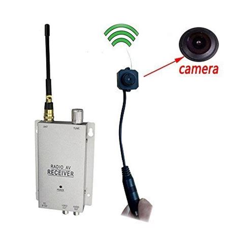 wireless camera kit radio av receiver  power supply artofit