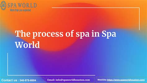 process  spa  spa world  spa world issuu