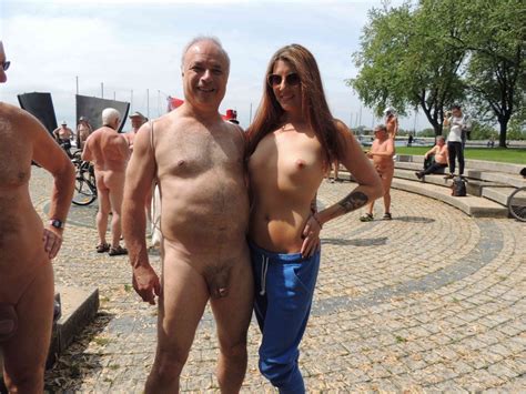 eight cfnm picture sets from real amateur exhibitionists out in public plus two fantasy cfnm