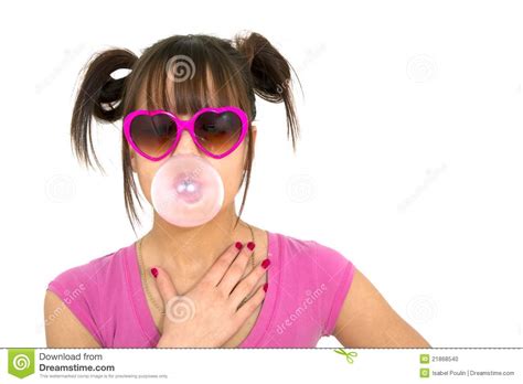 bubble gum blowing teen girls xxx pics
