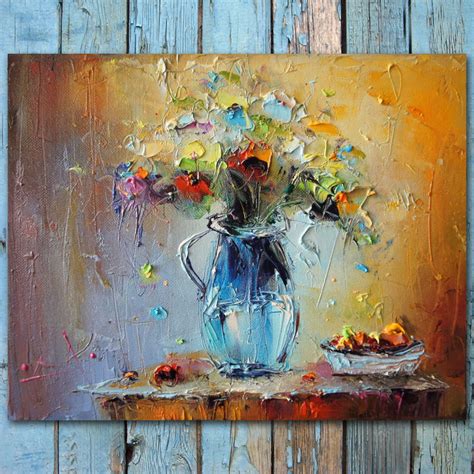 colorful composition   life painting  artfinder