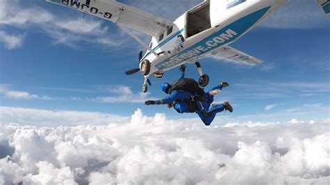 whats  highest altitude   skydive  extreme sports news