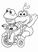 Coloring Pages Muppet Babies Muppets Getcolorings Getdrawings sketch template