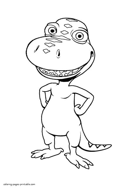 colouring pages dinosaur train dinosaur train coloring pages select