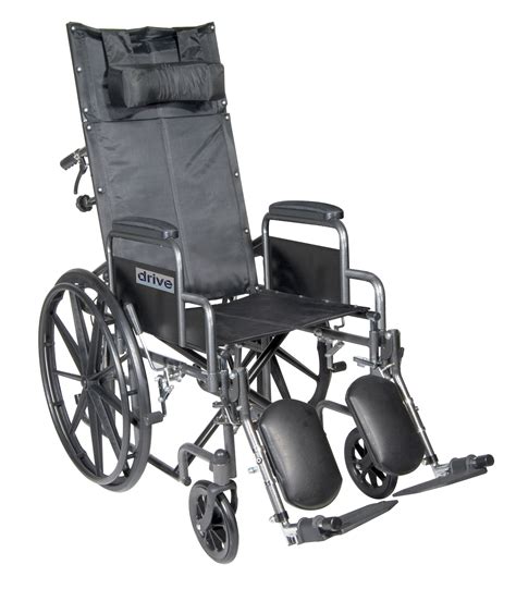 drive medical drive medical silver sport reclining wheelchair  oj commerce
