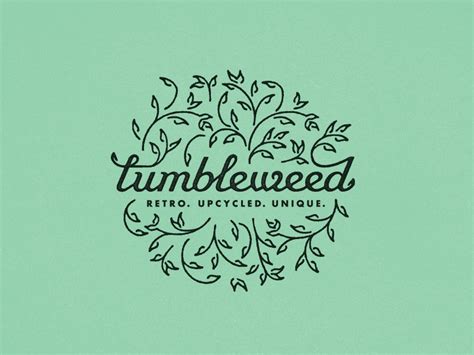 Tumbleweed By Chad Riedel On Dribbble