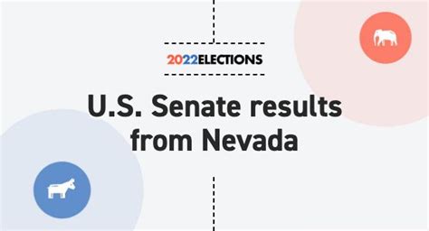 Nevada Senate Election Results 2022 Live Map Midterm Races By County