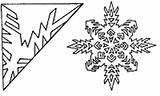 Sneeuwvlokken Knippen Knutselidee Kerst Papier Raam Sneeuwvlok Knutselen Hoe Voorbeelden Maak Knutsel sketch template