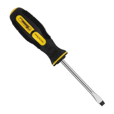 hand tools cr  steel mm straightflatslotted head screwdriver