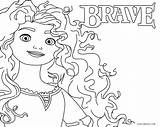 Brave Coloring Pages Princess Kids sketch template