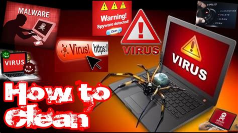 clean  computer  viruses virusprotipscom