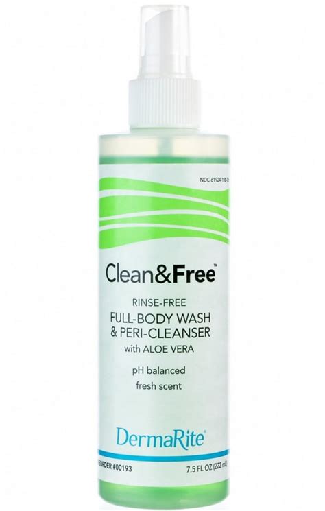 clean  full body wash peri cleanser  oz walmartcom
