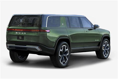 rivian rs  electric suv hiconsumption