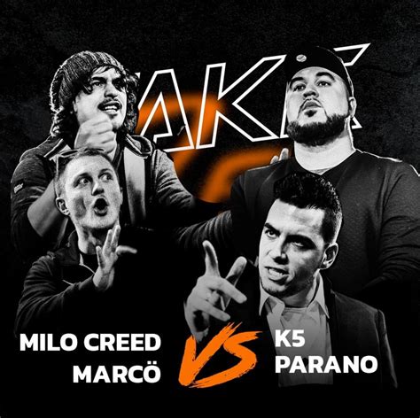 takeover battle rap  parano  milo creed marco lyrics