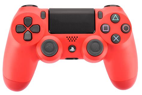 controller wireless playstation  red extra saudi