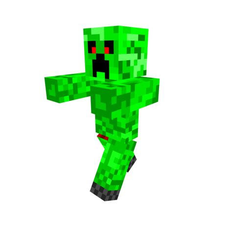 minecraft characters creeper  image