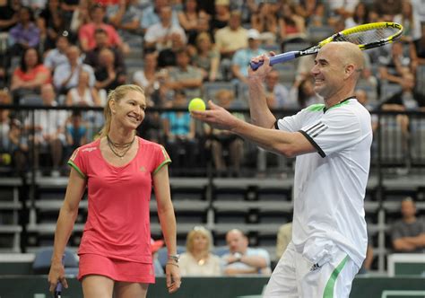 andre agassi discusses his post tennis career the new york times