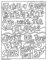Encouragement Alley School Classroom Doodles Positive Mindset Classroomdoodles Fairy sketch template