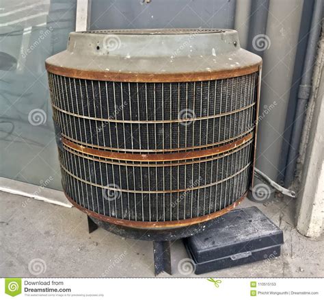ac compressors air conditioning unit machine   box mo stock image image  cold