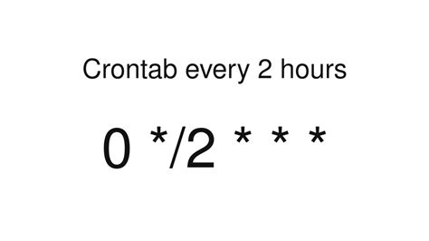 crontab   hours copy    click