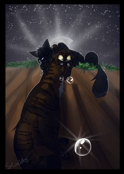 Crowfeather And Leafpool By Warriorcat3042 On Deviantart