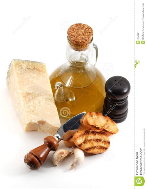 Italian Classic Stock Image Image Of Garlic Closeup