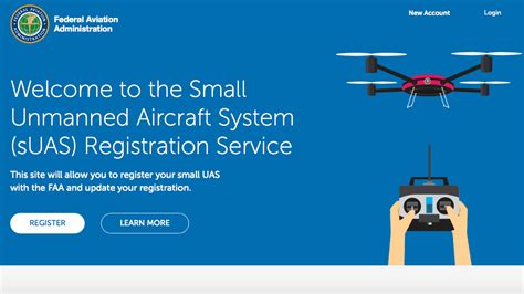 faa announces web based commercial drone registration dronelife