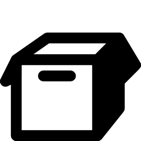 icon open box