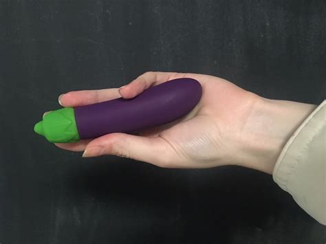 The Eggplant Emoji Vibrator Is More Than Just A Novelty