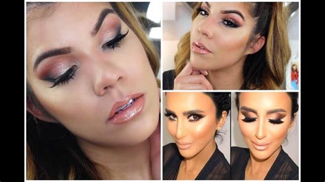 Lilly Ghalichi Inspired Makeup Tutorial 2015 Youtube