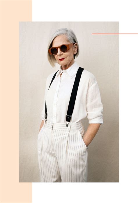 6 Women Over 60 That Prove Style Gets So Much Better With Age Yellow Co