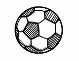 Futebol sketch template