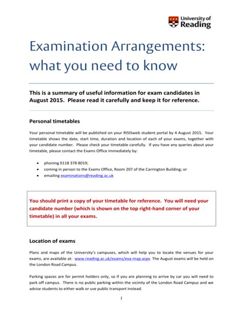examination papers