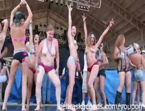 biker cougar chicks getting wild for a contest in algona iowa abate porn tube