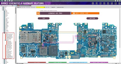 lenovo  pro hardware solutions borneo schematic hardware solutions