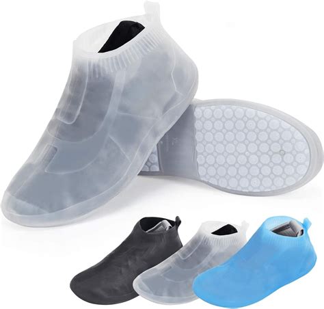 comfitime waterproof shoe covers shoe covers  rain tpe rubber
