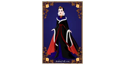 Snow White As Evil Queen Disney Princess Villains