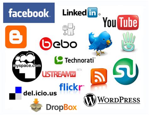 social networking logos college cures