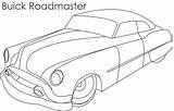 Buick Coloring sketch template