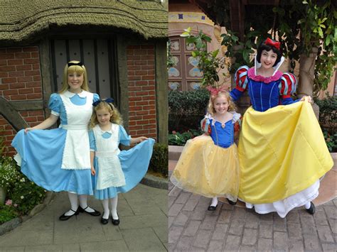 Tips For Dressing Your Daughter As A Princess At Disney World