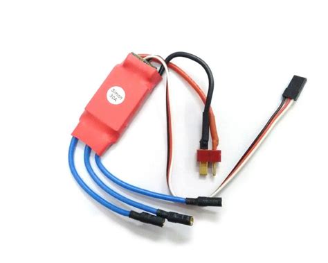 simonk  bldc esc electronic speed controller  connectors robu