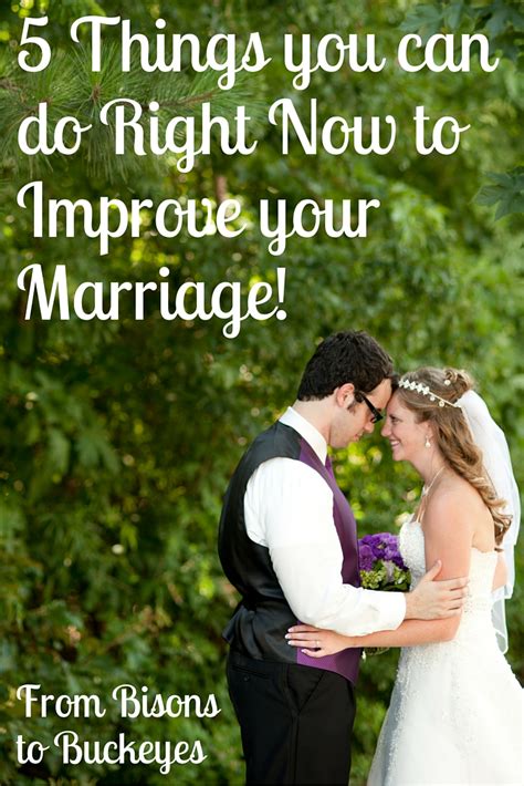 five ways to improve your marriage simply made fun