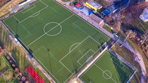 football drone aerial view sports  photo  pixabay pixabay