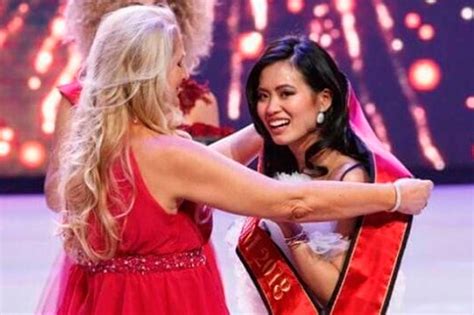 Pinay Draws Criticism After Bagging Miss Belgium 2018 Crown Abs Cbn News