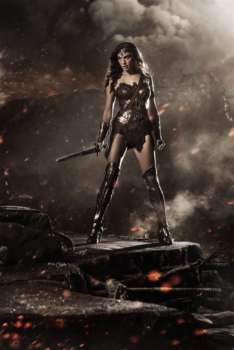 Gal Gadot As Wonder Woman Photo Revealed At Comic Con