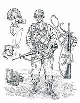 Coloring Soldier Army Pages Confederate Getcolorings Color Printable Print Pag sketch template